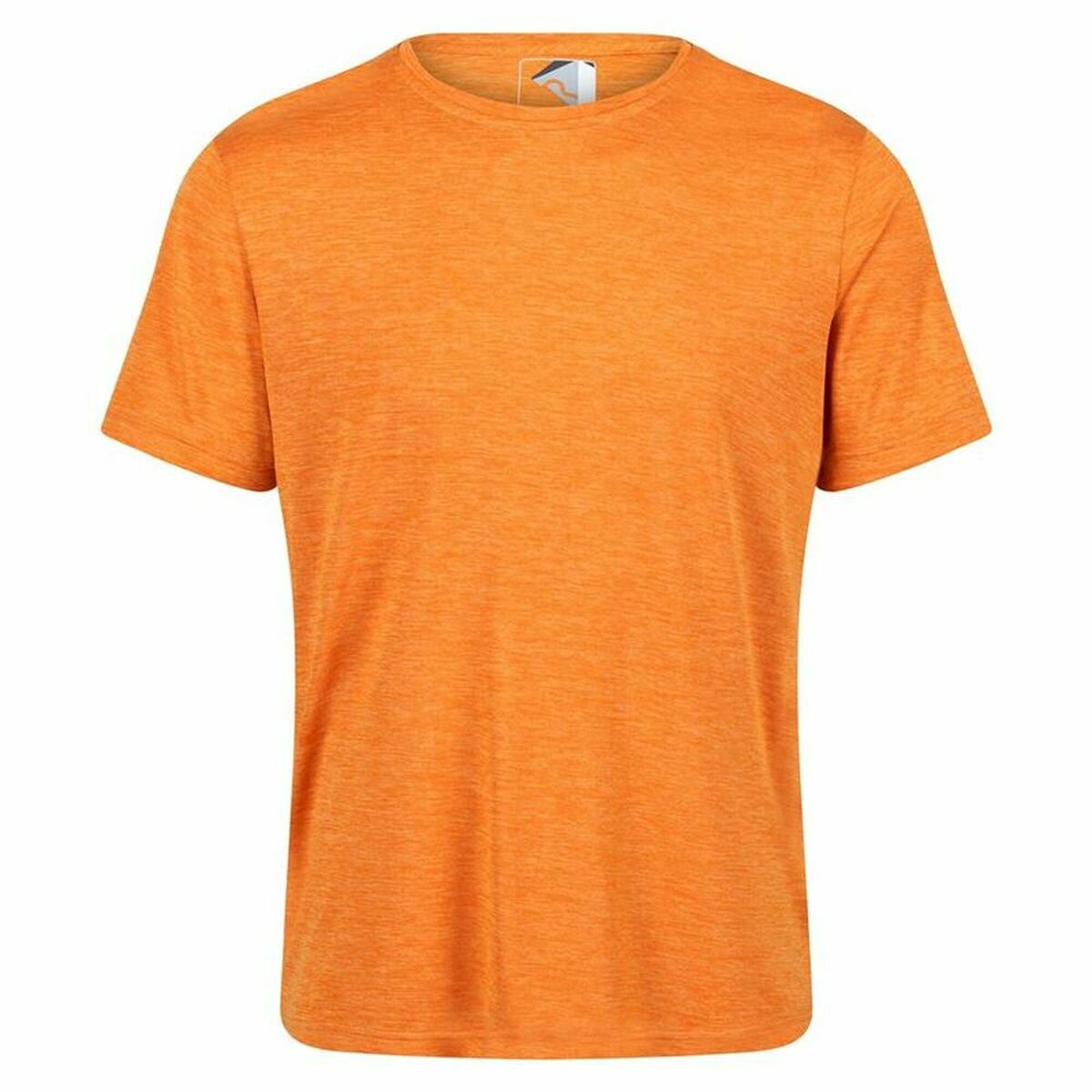 Men’s Short Sleeve T-Shirt Regatta Regatta Fingal Edition Orange