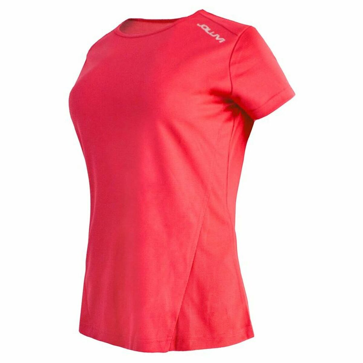 Women’s Short Sleeve T-Shirt Joluvi Runplex Pink
