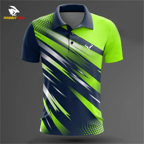 New Quick Drying Breathable Badminton Tennis Polo Shirt Golf Daily