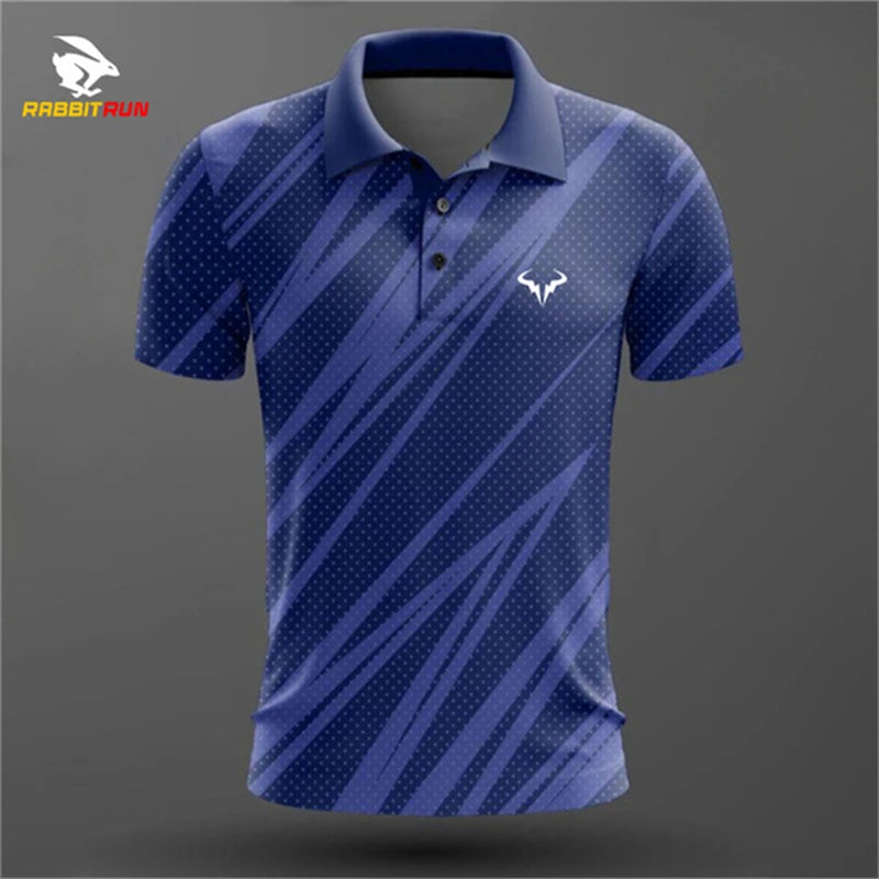 New Quick Drying Breathable Badminton Tennis Polo Shirt Golf Daily
