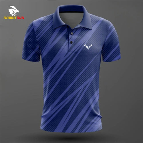 New Quick Drying Breathable Badminton Tennis Polo Shirt Golf Daily
