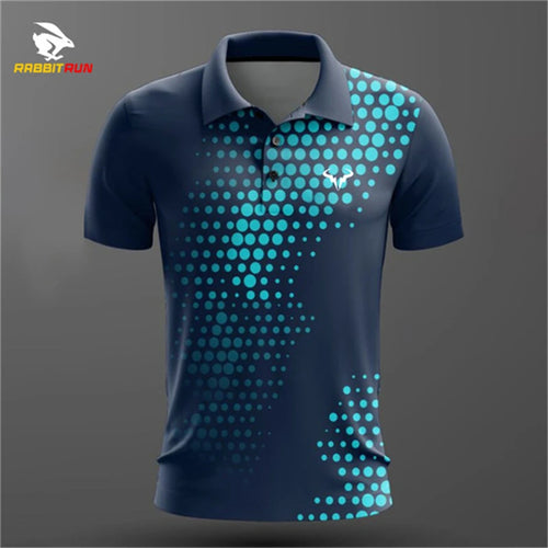 New Quick Drying Breathable Badminton Tennis Polo Shirt Golf Daily