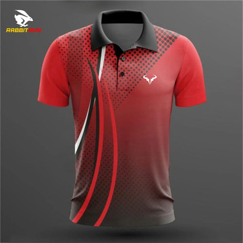 New Quick Drying Breathable Badminton Tennis Polo Shirt Golf Daily