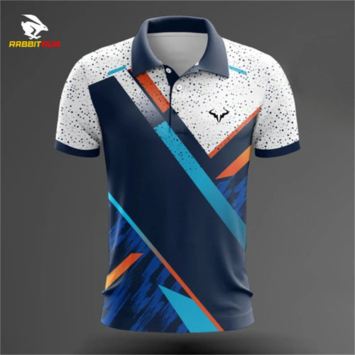 New Quick Drying Breathable Badminton Tennis Polo Shirt Golf Daily
