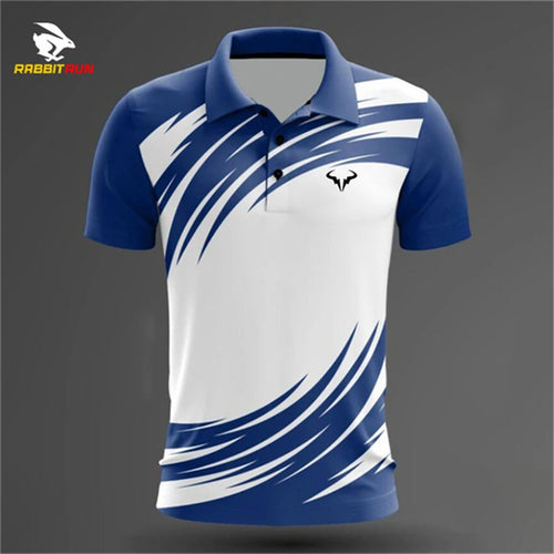 New Quick Drying Breathable Badminton Tennis Polo Shirt Golf Daily
