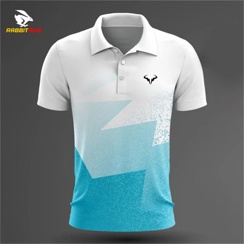 New Quick Drying Breathable Badminton Tennis Polo Shirt Golf Daily