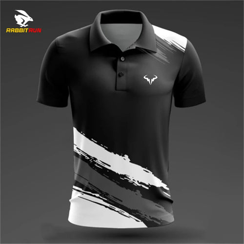 New Quick Drying Breathable Badminton Tennis Polo Shirt Golf Daily