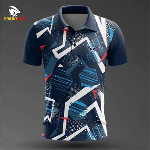 New Quick Drying Breathable Badminton Tennis Polo Shirt Golf Daily